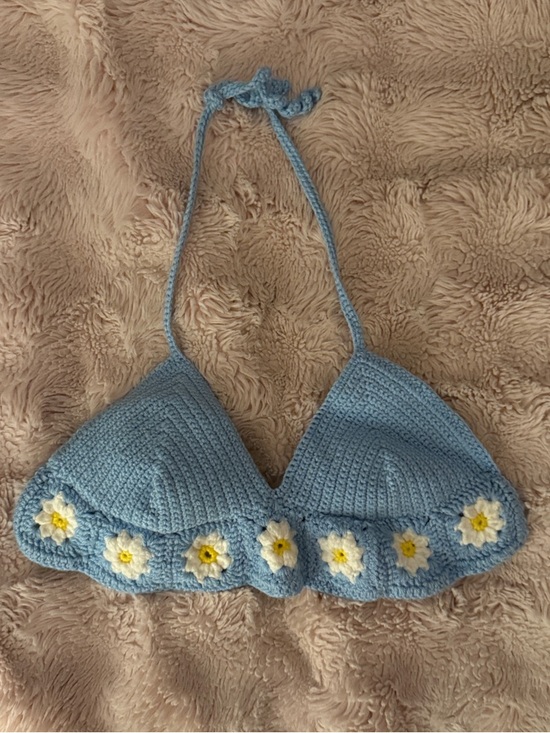 Tops - handmade crochet top